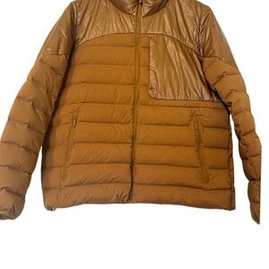 Lululemon Navigation Stretch Down Jacket Spiced Bronze Size 8 Lightweight Jacket